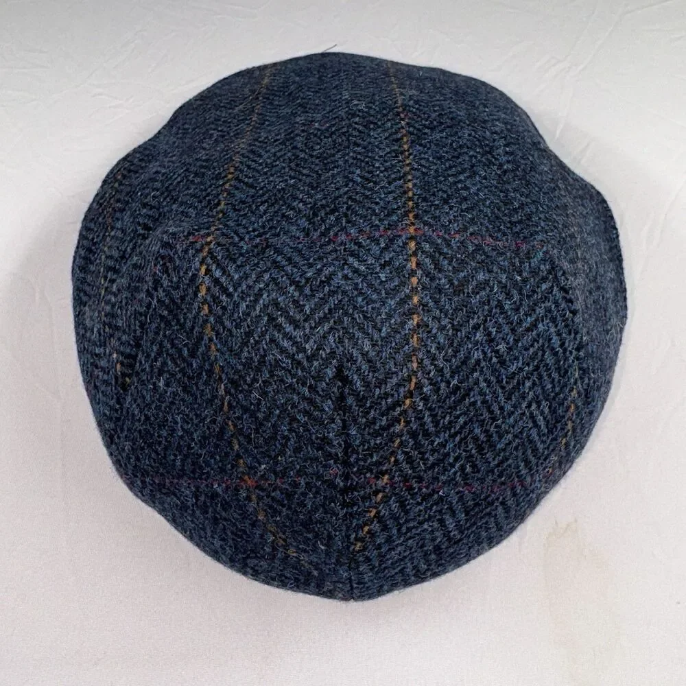 Kids Boys Wool Newsboy Cap Mucros Weavers Trinity Killarney SZ 46 SZ 5 3/4 US